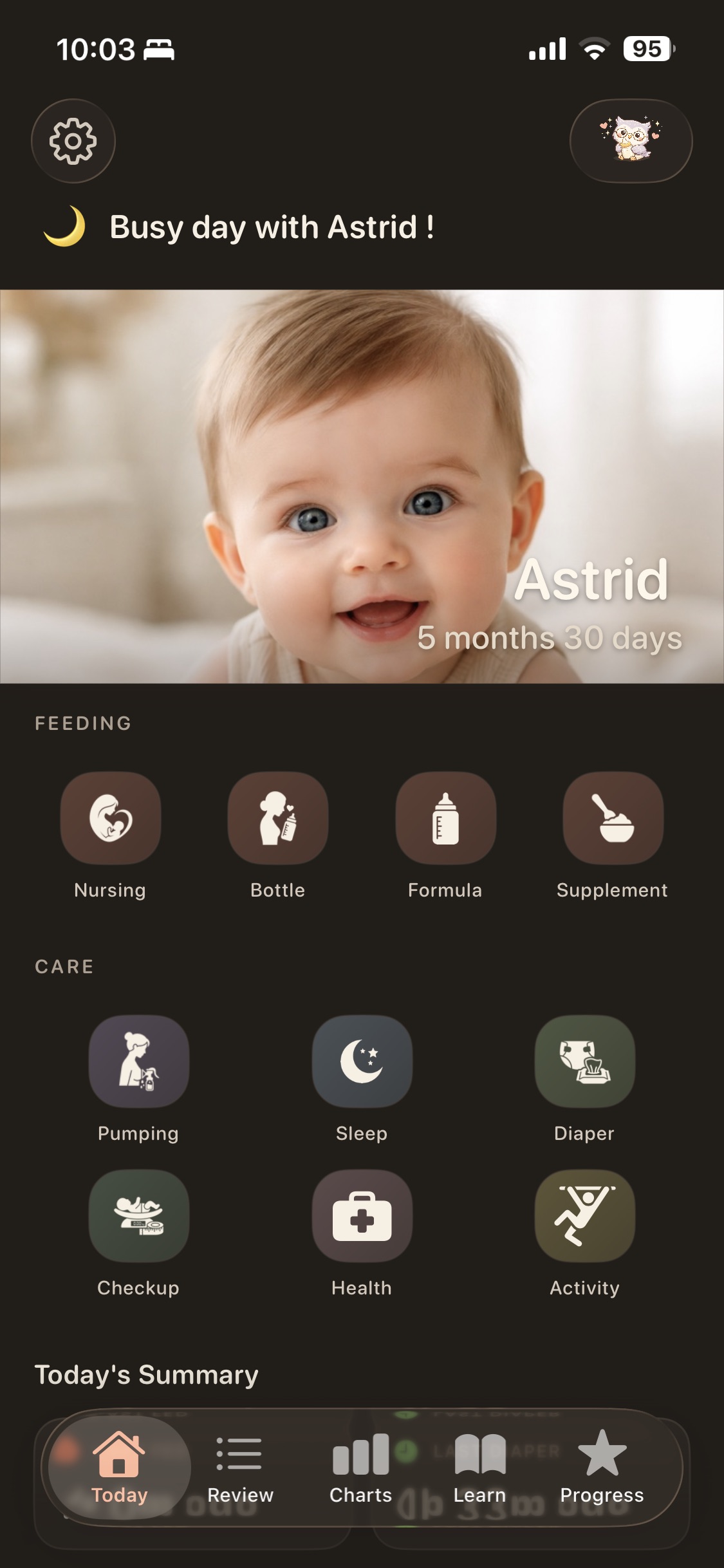 Bloomlet Dark Soft Mode