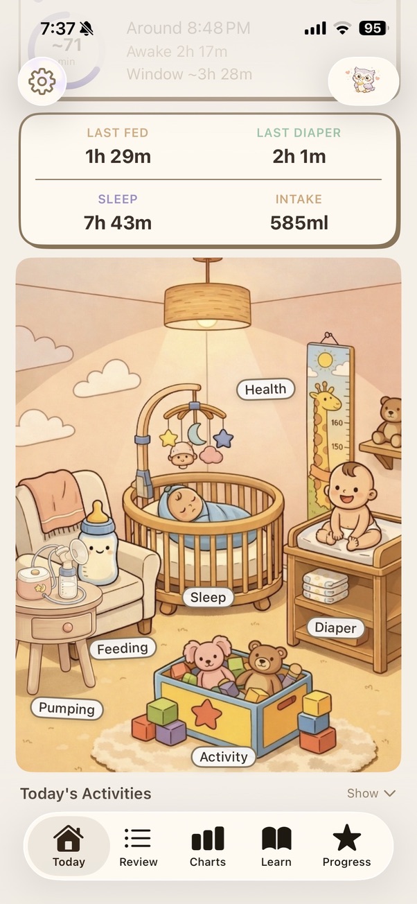 Bloomlet Cartoon Mode