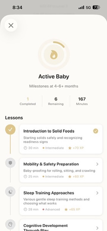 Learn — Active Baby Lessons